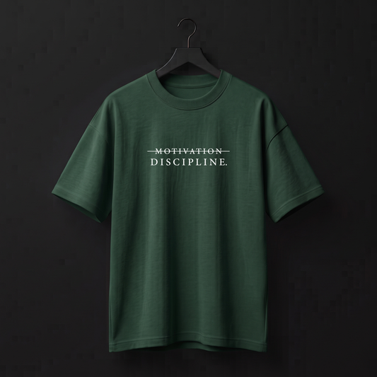 Discipline Over Motivation