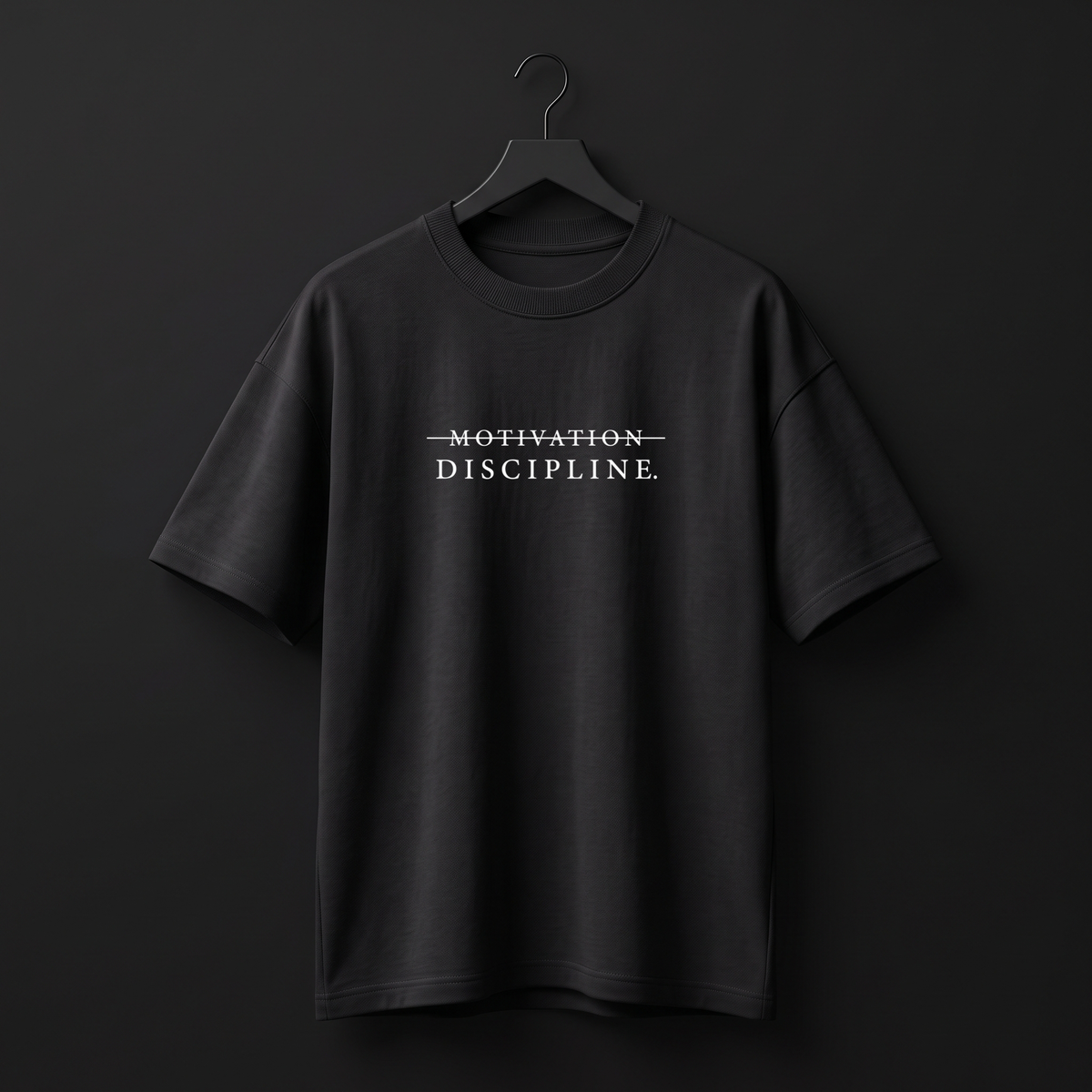 Discipline Over Motivation