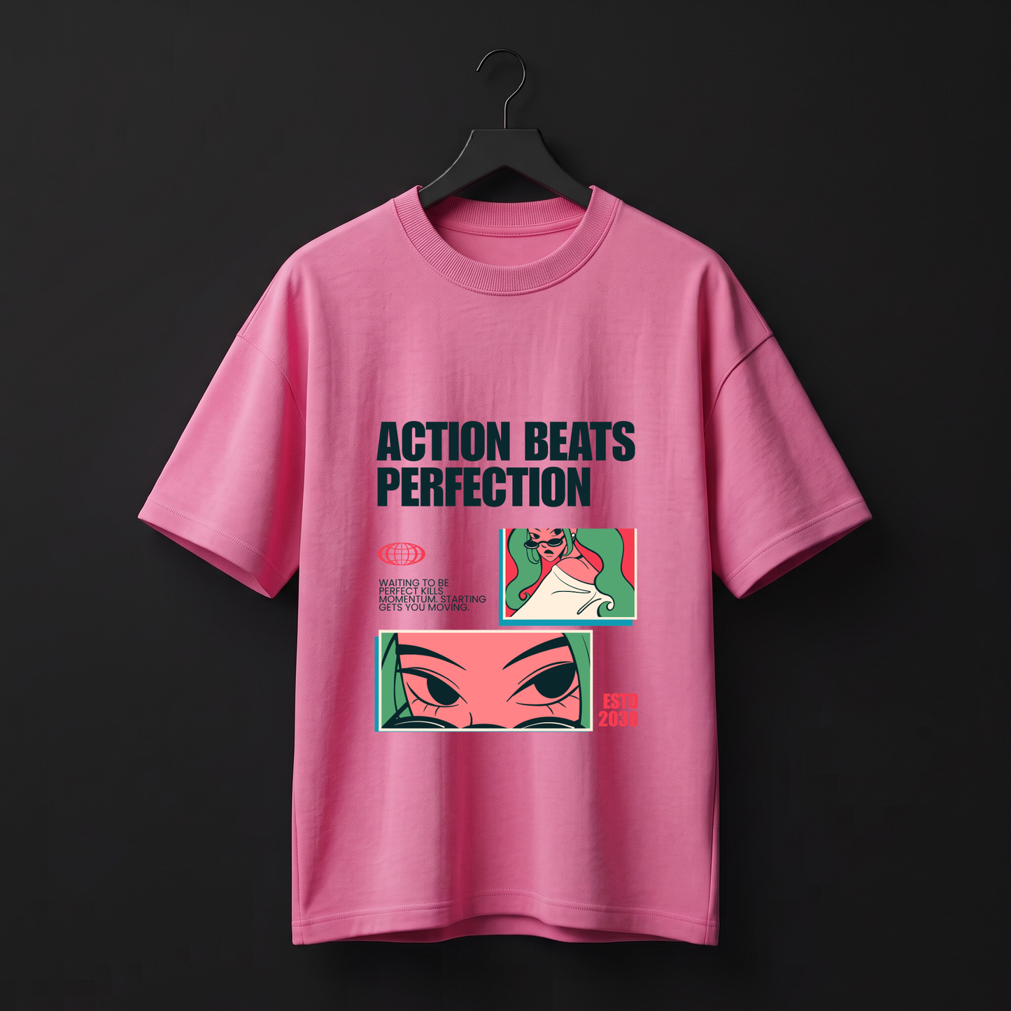 Action Beats Perfection