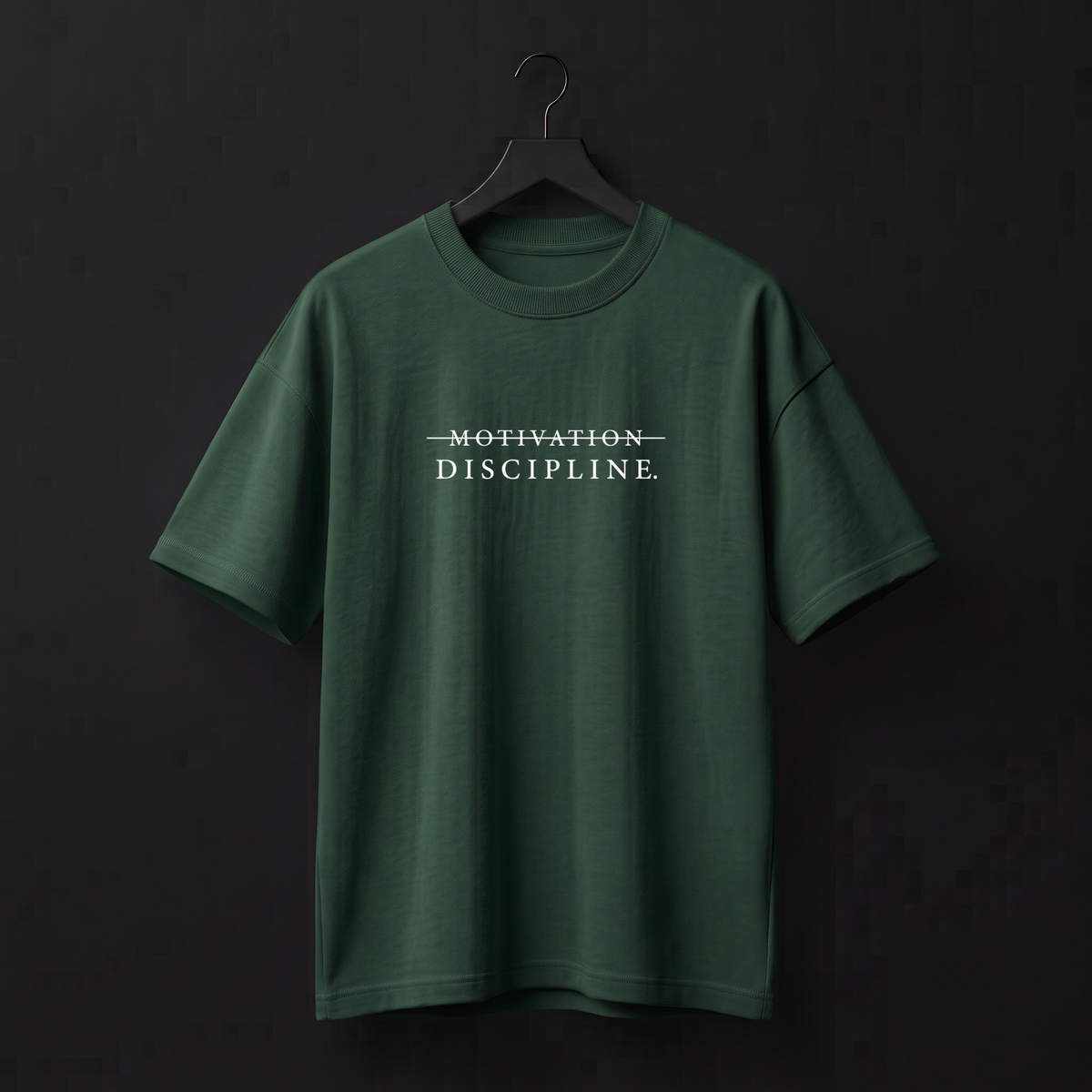 Discipline Over Motivation
