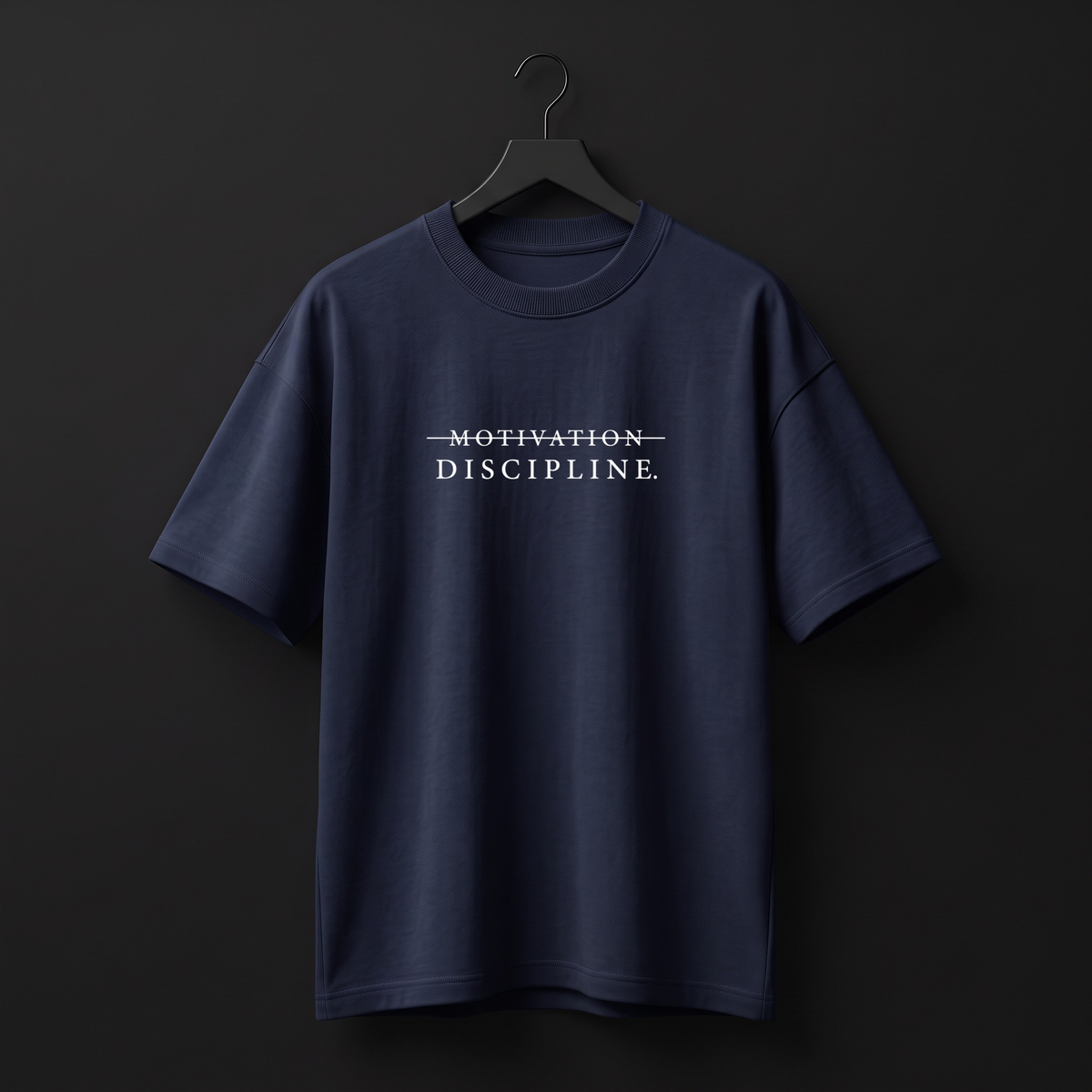 Discipline Over Motivation