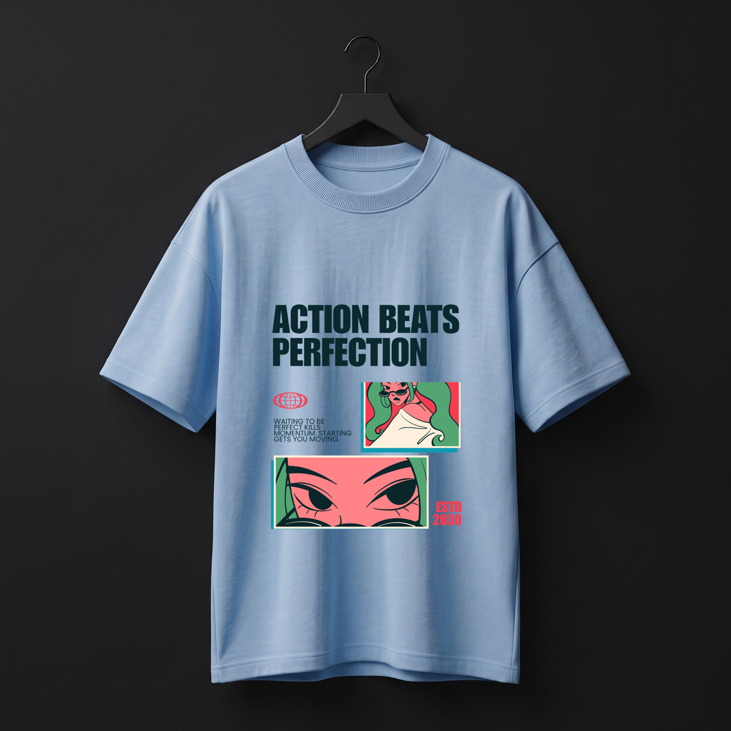 Action Beats Perfection