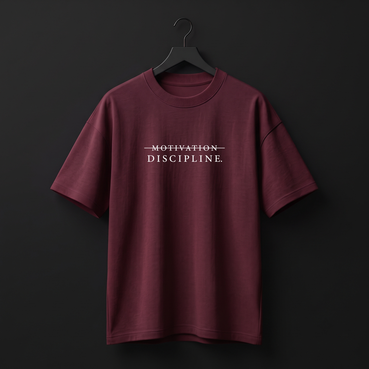 Discipline Over Motivation
