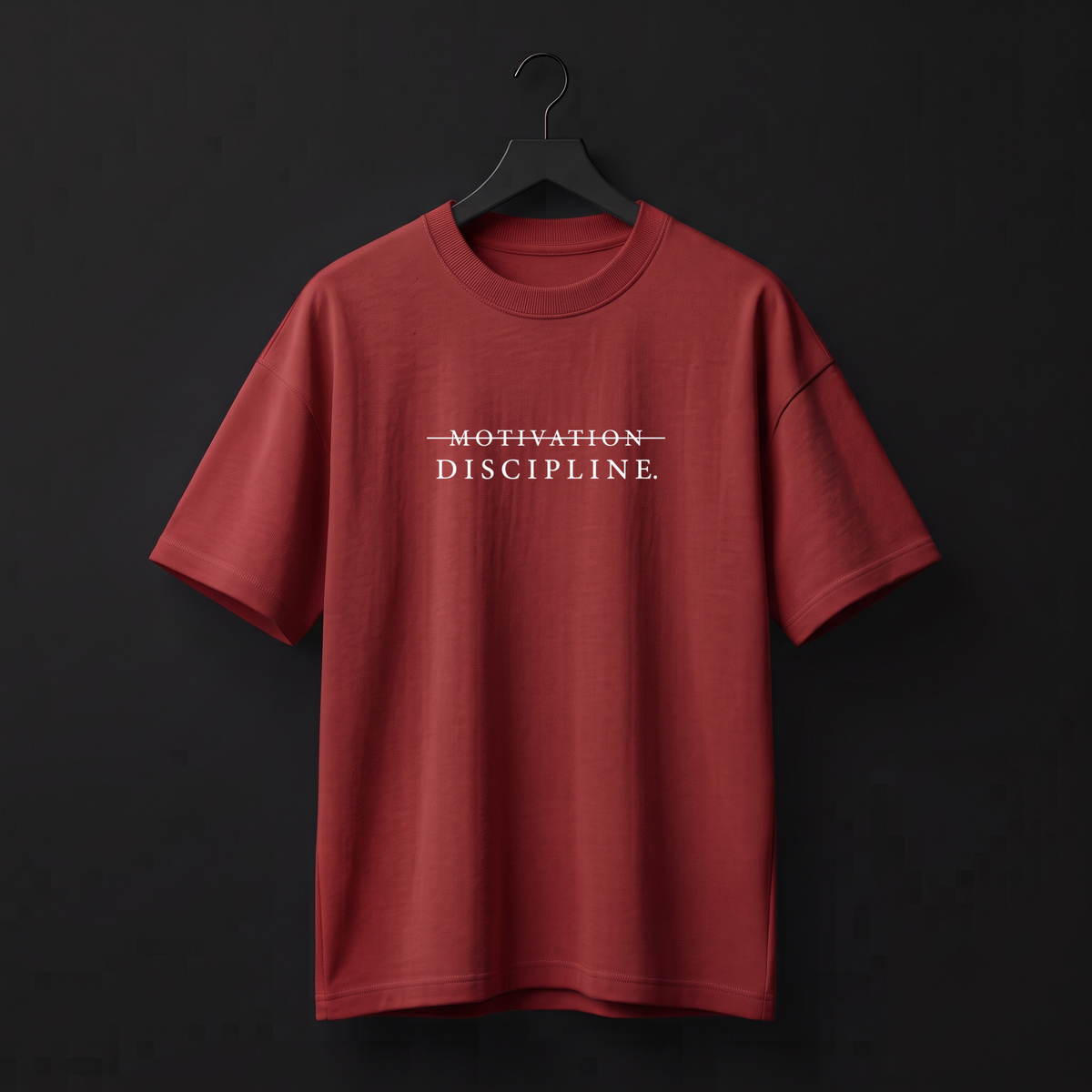 Discipline Over Motivation
