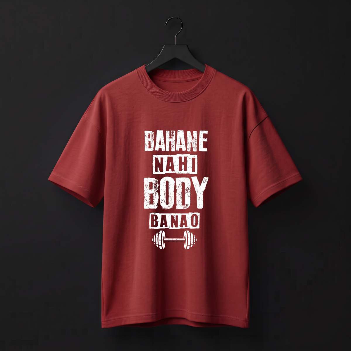 BAHANE NAHI BODY BANAO