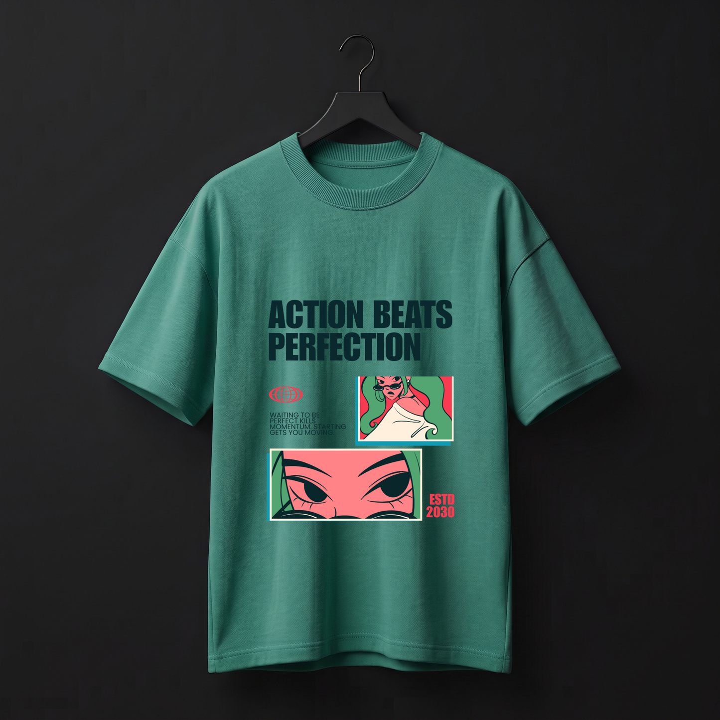 Action Beats Perfection